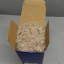 MIULEE Pack of 2 Lumbar Faux Fur Throw Pillow Covers 12x20 Inch Neutral Oatmeal Boucle Decorative Sherpa Pillow Covers Fuzzy Accent Soft Sheepskin Fleece for Boho Home Decor Sofa Living Room Bed Chair