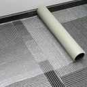 Amylove Carpet Protection Film Plastic Carpet Cover Protector Self Adhesive Covering Tape Heavy Duty Shield for Stairs Rugs Floor Runners Surface Home Renovation Moving Holiday Party Pet