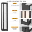 MVBT 31.5" Outdoor Pathway Lights, Waterproof Landscape Path Light Wired, 5.9"L × 5.9"W × 31.5"H