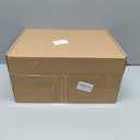 Velvet Christmas Balls Bulk Shatterproof Plastic Christmas Tree Decorations for Decorative Hanging Baubles (12, White, 3.15Inch)