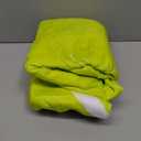 60" Round Sports Throw Blanket for Teens Adults Soft Flannel Baseball Softball Tennis Soccer Baseketball Volleyball Novelty Blanket for Sports Fan Birthday Senior Night Gift(Tennis)