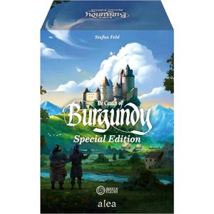 Ravensburger Castles of Burgundy Strategy Games for Ages 14 & Up - Deluxe Collector's Edition by Awaken Realms