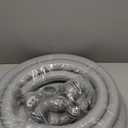 Liquid-Tight Conduit and Connector Kit 1/2 Inch 25 Ft,Flexible Non Metallic Liquid Tight Electrical Conduit UL Certification,Electrical Conduit Kit with 5 Straight,3 Angle Fittings