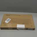 Wireless Keyboard and Mouse Combo, Full Size Ergonomic Keyboard with Palm Rest, Comfortable Natural Typing, 2.4G Lag-Free, Sleep Mode, 3 Level DPI Computer Mouse Keyboard for Laptop, Windows-Grey