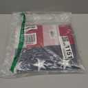 American Flags for Outside 3x5 Ft, Heavy Duty Outdoor US Flag with Waterproof Embroidered Stars, Sewn Stripes & Brass Grommets for High Wind, UV Fade Resistant