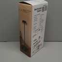 2Pack Cordless LED Table LampRechargeable Battery Desk Lamps, 3 Color Stepless Dimmable Metal Battery Table Lamps, Portable Waterproof Table Light for Indoor/Outdoor/Restaurant