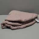 Beautiful Baby Play Gym and Tummy Time Mat - Soft Cotton Mat with 6 Cute Toys Creates The Perfect Activity Area for Your Girl/Boy - Stylish Infant Floor Playmat Fits Nicely with Any Playroom Decor (Beige)