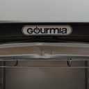 Gourmia Toaster Oven Air Fryer Combo 17 cooking presets 1700W french door digital air fryer oven 24L capacity accessories, convection rack, baking pan tray recipe book GTF7460, Large, Black