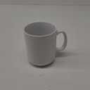 20 OZ Large Coffee Mug, Smilatte M016 Plain Ceramic Boss Big Tea Cup with Handle for Dad Men, White