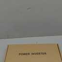 1000 Watt Car Power Inverter 12V DC to 110V/120V AC Converter 2000W Peak, 2 AC Outlets & 5V USB 3.0 Ports, Car Plug in Adapter Outlet Supplies Power to Appliances in Truck RV Boat Camping