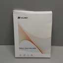 H HOLIMET Case for iPad Pro 12.9 2022 6th/5th/4th/3rd Generation 2021 2020 2018 Shockproof Folio Cover with Pencil Holder Auto Sleep, Vegan Leather, Purple