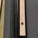 Novilla Queen Bed Frame with Headboard, Bed Frame Queen Size with Wood Slats Support,Linen Upholstered Adjustable Headboard, No Box Spring Needed, Heavy Duty Feet, Easy Assembly, Dark Grey