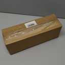 Zheart Fake Eucalyptus Stems in Glass Vase with Faux Water,14" Artificial Plants Eucalyptus Leaves for Shelf Desk Bathroom Farmhouse Room Coffee Table Home Decor (Sage Green)