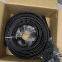 LXS Landscape Edging No Dig [Extra 4 inch Tall] 33FT Garden Edging with 30 Spikes, Landscape Edging Border for Landscaping, Lawn, Flower Beds, Grass, Yard (4inch 33ft)