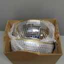 Irenare 2 Pcs 10" Disco Ball Planter Mirror Disco Ball Wall Hanging Planter with Chain Silver Boho Succulents Plant Pots for Home Wall Indoor Outdoor Plants Holder Decorations Window Desk