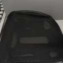 Ergonomic Mesh Office Chair, Home Desk Chair Comfy with Adjustable Lumbar Support 3D Headrest and Armrests, Reclining Big and Tall High Back Computer Gaming Chairs for Man Women, 350lbs Black