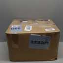 AAAAAcessories D-Shaped Chair Cushions, 2" Thick Dining Chair Pads with Ties and Removable, Machine-Washable Cover, 17" x 16", Set of 4, Black