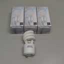 Winkcao CFL Light Bulbs GU24 Base, T3 Spiral 13Watt (60Watt Equ) Soft White 2700K 900lm Compact Fluorescent Light Bulbs, UL Approved, 120v 60Hz, Self Ballasted CFL Bulbs, Pack of 4