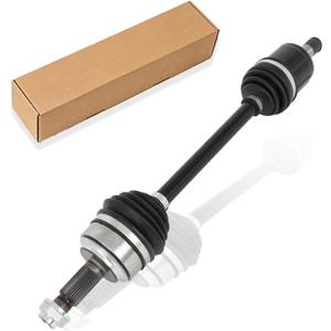 CCIYU 66-4250 Front CV Axle Shaft Assembly Fit For Honda Accord 2008-2015, Civic 2014 & Acura TSX 2009-2013, 1.8L 2.0L 2.4L,Front Left Driver Side