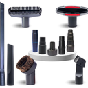 Replacement Vacuum Attachments & Brushes plus Universal Adapter Kit Compatible with Shop Vacs 21/4'' 17/8'' 13/8'' 11/4 Inch Flexible Vacuum Crevice Attachment Tool for Shop Vac Accessories