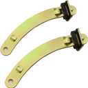 XQSMWF 2 Pcs Left & Right Rear Check Door Stop Fit for Chevy Astro 15642266 924-174 T960018 Fit for GMC Safari 1990-2005