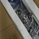 Sunvivi Slow Cooker, Triple Slow Cooker Buffet Server and Food Warmer, 3-Section 1.5-Quart Upgraded Oval Ceramic Pot with Stainless Steel Lid Rests, 3 Spoons, Total 4.5 QT (Black/Silver)