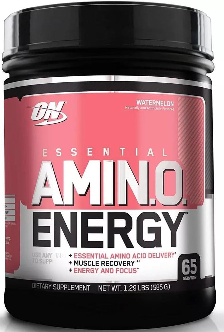 Optimum Nutrition Essential Amino Energy with Green Tea and Green Coffee Extract, Flavor: Watermelon, 65 Servings (EXP 05/31/25)