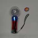 ArtCreativity Spinning Light Up Toy Wand  Magic Ball with LED Lights, Sensory Spinner for Kids, Party Favors & Classroom Prizes, Autism-Friendly Gift