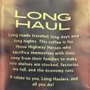 Road Dog Coffee Company, Long Haul Medium Roast, Ground 12 oz Bag