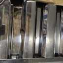 New Star Foodservice 54316 Stainless Steel Hood Filter, 16" W x 20" H