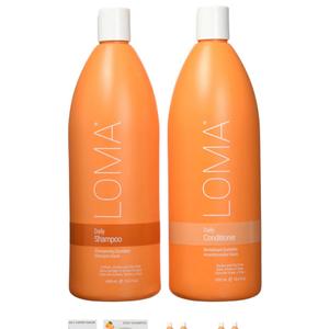 LOMA Daily Shampoo & Conditioner Liter Duo 1000 ml / 33.8 oz