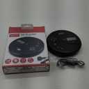 GPX PC332B Portable CD Player with Anti-Skip Protection, FM Radio and Stereo Earbuds - Black