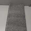 LUXE WEAVERS Solid Machine Woven Smoke 2x3 Area Rug, Indoor Stain-Resistant Carpet