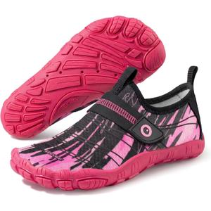 SEEKWAY Barefoot Water Shoes for Kids - Wide Toe Box and Quick-Dry Sand Shoes Toddler for Hiking Swim Beach Pool Kayak Sport Accessories, Camping Essentials Must-Haves for Boys Girls Sizes, Size: 6 Big Kid