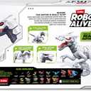 Robo Alive Robo Dino Raptor Robotic Toy by ZURU, Electronic Dinosaur Toy for Boys