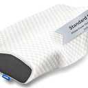 Derila Pillowcase | Designed to Keep Your Memory Foam Pillow Covered and Protected with This Crisp, Clean, White Pillowcase Made from Premium Materials