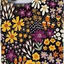 Casely iPhone 16 Pro Case | Falling for You | Plum Floral | Compatible with MagSafe | Classic Ultra Slim Design