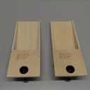 Tabletop Mini Cornhole  Dexterity Skill Game for Families | Portable Cornhole Toss Game for Kids Ages 8+ & Adults | Competitive TwoPlayer Party Game Fun