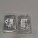Pack Of 2 Premium 1/4” Flat Washers, 100pcs Stainless Steel Washers for Screws&Bolts, 1/4" ID x 5/8" OD