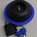 Pool Alarm, Pool Safety Alarms for Inground & Above Ground Pools, Smart Pool Alarm System with Loud Alert, Adjustable Sensitivity and Indoor Receiver, Ideal for Kids and Pets Pool Safety (Blue)