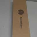 126in Cord Hider Kit, TV Wire Covers for Wall, Paintable Cable Management Kit, Cable Cover for Mounted TV, Hide Wires Along Wall, Brown Cord Cover, 8xL15.7in W0.95in H0.55in