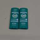 Tom's of Maine Unscented Aluminum Free Natural Deodorant For Women & Men | Goes on Clear | Odor & Wetness Protection | Naturally Derived and Moisture-Locking Ingredients | 3.25 oz (2 Pack)
