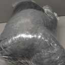 Washable Pet Sofa Bed - Comfortable Supportive Cat Couch for Large Indoor Cat - Medium Dog Bed with Soft Cusion (Gray Cream-29.92*19.70*9.85Inch)