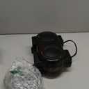 Mini Waffles Maker with 8 Removable Plates, 4 in 1 Double Small Waffle Maker Mini Waffle, Heart Waffle, Griddle, Donut, 5" Non Stick Waffle Iron for Kid, Use One/Both Sides By the Button On the Back