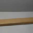 LazBlinds No Tools No Drill 1" Vinyl Mini Blinds, Cordless Blinds for Windows, Light Filtering Horizontal Window Blinds & Shades, 36" W x 36" H, White