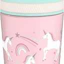 Zak Designs Fanciful Unicorn Kelso 12oz Leak-Proof Toddler Straw Cup
BPA Free, Insulated Stainless Steel, Sippy Cup, Cupholder Friendly, Dishwasher Safe, Easy Clean, For Preschool or Home
Amazon's Choice