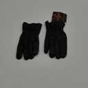 Milwaukee Leather SH734 Men's Black Thermal Lined Leather Motorcycle Gloves w/Cinch Wrist Closure (Size X-Large)