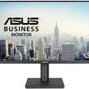 ASUS 24” Docking Monitor (BE248CFN) – WUXGA (1920x1200), IPS, 100Hz, Frameless, USB-C Docking, RJ45, Speakers, Height Adjustable, HDMI, Daisy-Chain, Eye Care, Wall Mountable