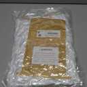 2 x 100PCS Disposable Shower Caps - Large Thick Clear Plastic Shower Cap for Women Reusable Waterproof and Men, Hair Cap for Deep Conditioning, Hotel Travel Essentials (22 inch)