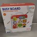 Montessori Toys for Toddlers 1-3 with LED Lights and Music, Sensory Toys Birthday Gift for Baby Boys Girls Ages 2 3 4 5